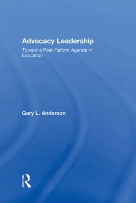 Anderson |  Advocacy Leadership | Buch |  Sack Fachmedien