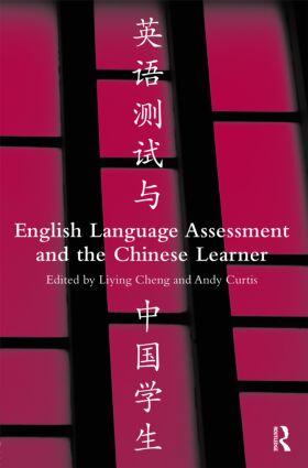 Cheng / Curtis |  English Language Assessment and the Chinese Learner | Buch |  Sack Fachmedien