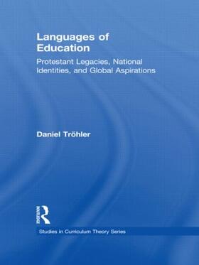 Tröhler |  Languages of Education | Buch |  Sack Fachmedien