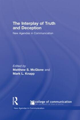 McGlone / Knapp |  The Interplay of Truth and Deception | Buch |  Sack Fachmedien