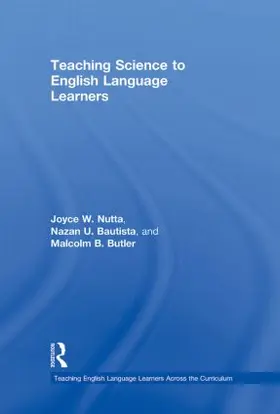 Nutta / Bautista / Butler |  Teaching Science to English Language Learners | Buch |  Sack Fachmedien