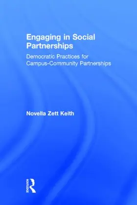 Keith |  Engaging in Social Partnerships | Buch |  Sack Fachmedien