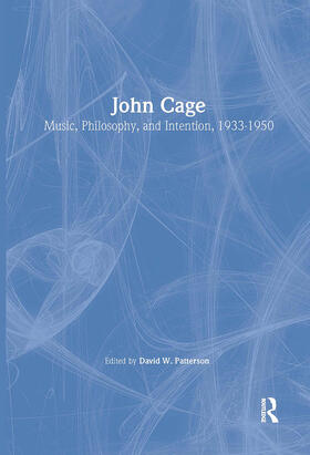 Patterson |  John Cage | Buch |  Sack Fachmedien