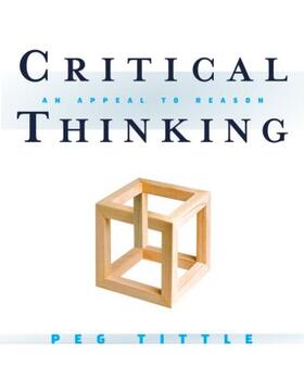 Tittle |  Critical Thinking | Buch |  Sack Fachmedien