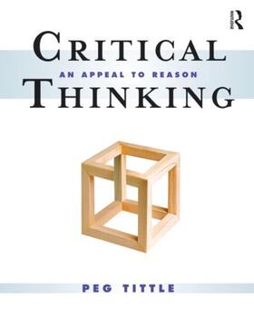 Tittle |  Critical Thinking | Buch |  Sack Fachmedien