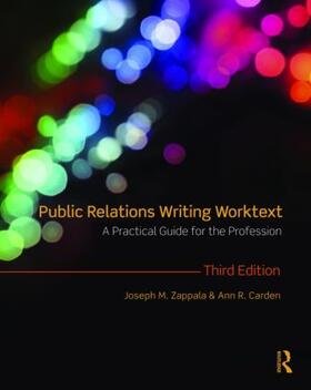 Zappala / Carden |  Public Relations Writing Worktext | Buch |  Sack Fachmedien