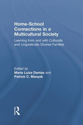 Dantas / Manyak |  Home-School Connections in a Multicultural Society | Buch |  Sack Fachmedien