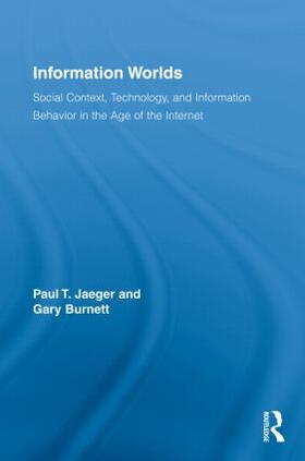 Jaeger / Burnett |  Information Worlds | Buch |  Sack Fachmedien