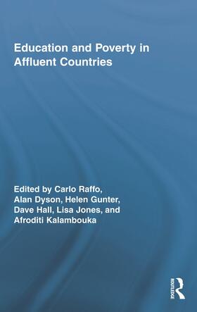 Raffo / Dyson / Gunter |  Education and Poverty in Affluent Countries | Buch |  Sack Fachmedien