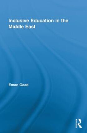 Gaad |  Inclusive Education in the Middle East | Buch |  Sack Fachmedien
