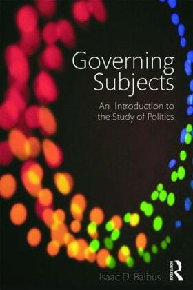 Balbus |  Governing Subjects | Buch |  Sack Fachmedien