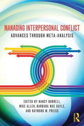 Burrell / Allen / Gayle |  Managing Interpersonal Conflict | Buch |  Sack Fachmedien