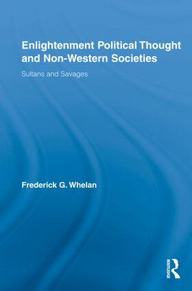 Whelan |  Enlightenment Political Thought and Non-Western Societies | Buch |  Sack Fachmedien