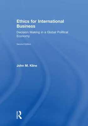 Kline |  Ethics for International Business | Buch |  Sack Fachmedien