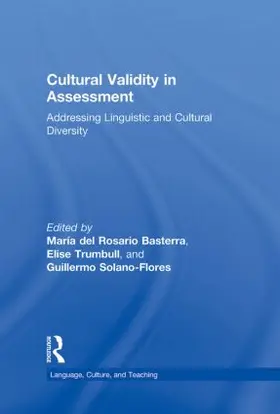 Basterra / Trumbull / Solano-Flores |  Cultural Validity in Assessment | Buch |  Sack Fachmedien