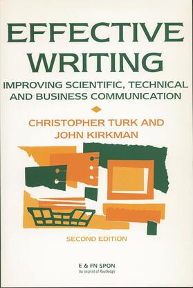 Kirkman / Turk |  Effective Writing | Buch |  Sack Fachmedien