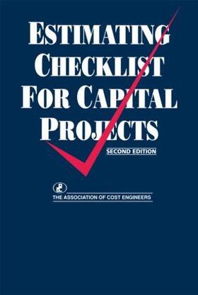  Estimating Checklist for Capital Projects | Buch |  Sack Fachmedien