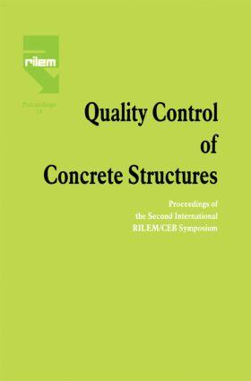 Lambotte / Taerwe |  Quality Control of Concrete Structures | Buch |  Sack Fachmedien