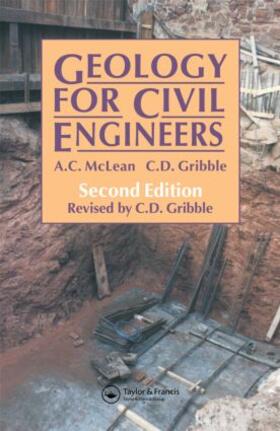 Gribble / McLean |  Geology for Civil Engineers | Buch |  Sack Fachmedien