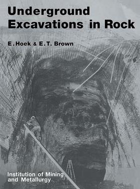 Hoek | Underground Excavations in Rock | Buch | 978-0-419-16030-4 | sack.de