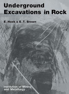 Hoek |  Underground Excavations in Rock | Buch |  Sack Fachmedien