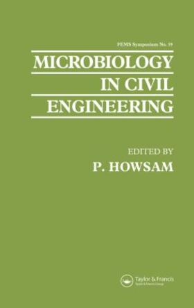 Howsam |  Microbiology in Civil Engineering | Buch |  Sack Fachmedien