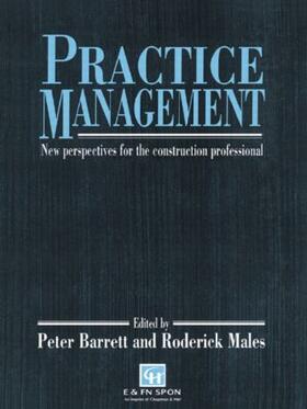 Barrett / Males |  Practice Management | Buch |  Sack Fachmedien