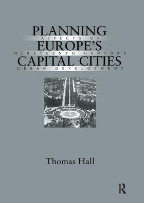 Hall |  Planning Europe's Capital Cities | Buch |  Sack Fachmedien
