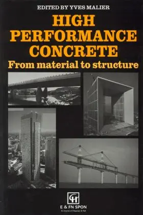 Malier |  High Performance Concrete | Buch |  Sack Fachmedien