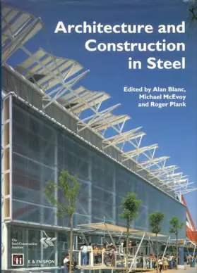 Blanc / McEvoy / Plank |  Architecture and Construction in Steel | Buch |  Sack Fachmedien