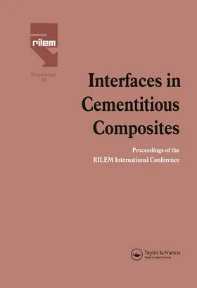 Maso |  Interfaces in Cementitious Composites | Buch |  Sack Fachmedien