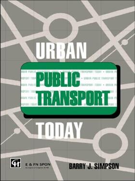 Simpson |  Urban Public Transport Today | Buch |  Sack Fachmedien