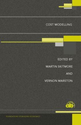 Skitmore / Marston |  Cost Modelling | Buch |  Sack Fachmedien