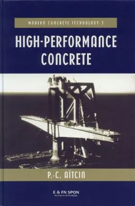 Aïtcin |  High Performance Concrete | Buch |  Sack Fachmedien