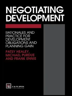 Ennis / Healey / Purdue |  Negotiating Development | Buch |  Sack Fachmedien