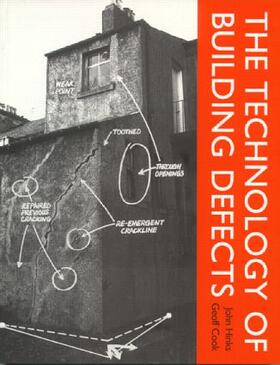 Hinks / Cook |  The Technology of Building Defects | Buch |  Sack Fachmedien