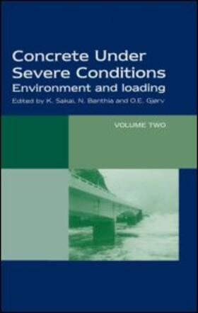 Gjorv / Sakai / Banthia |  Concrete Under Severe Conditions | Buch |  Sack Fachmedien