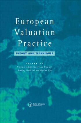 Adair / Downie / McGreal |  European Valuation Practice | Buch |  Sack Fachmedien