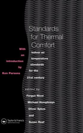Humphreys / Nicol / Roaf |  Standards for Thermal Comfort | Buch |  Sack Fachmedien