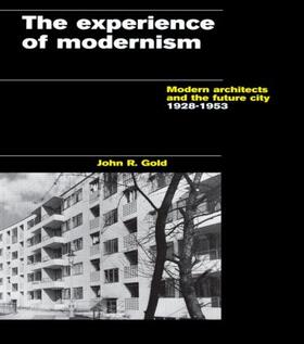 Gold |  The Experience of Modernism | Buch |  Sack Fachmedien