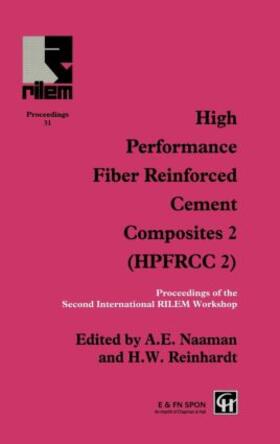 Naaman / Reinhardt |  High Performance Fiber Reinforced Cement Composites 2 | Buch |  Sack Fachmedien