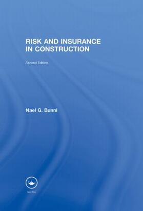 Bunni |  Risk and Insurance in Construction | Buch |  Sack Fachmedien