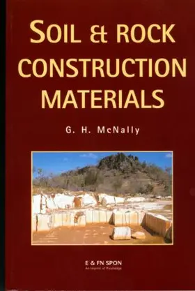 McNally |  Soil and Rock Construction Materials | Buch |  Sack Fachmedien