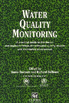 Bartram / Ballance |  Water Quality Monitoring | Buch |  Sack Fachmedien