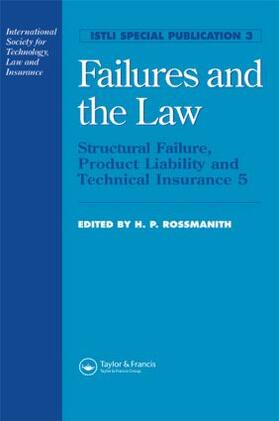Rossmanith |  Failures and the Law | Buch |  Sack Fachmedien