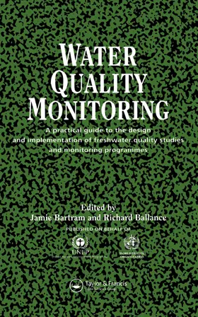 Bartram / Ballance |  Water Quality Monitoring | Buch |  Sack Fachmedien