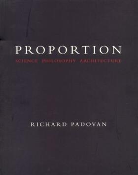 Padovan |  Proportion | Buch |  Sack Fachmedien