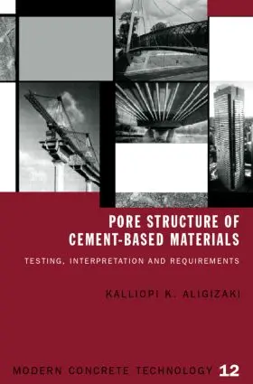 Aligizaki |  Pore Structure of Cement-Based Materials | Buch |  Sack Fachmedien