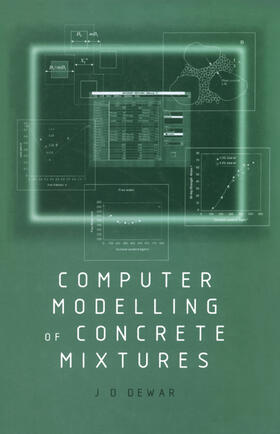 Dewar |  Computer Modelling of Concrete Mixtures | Buch |  Sack Fachmedien