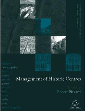 Pickard |  Management of Historic Centres | Buch |  Sack Fachmedien
